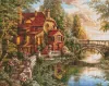 Diamond mosaic - The house is a dream ©Sergey Lobach