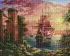 Diamond mosaic - Evening harbor ©Sergey Lobach
