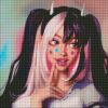 Diamond mosaic - Heroine of the comic ©raretempter