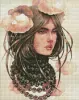 Diamond mosaic - Cloudy thoughts ©lesya_nedzelska_art