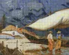 Diamond mosaic - Fishermen ©tolstukhin artem