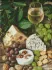 Diamond mosaic - White wine with cheese