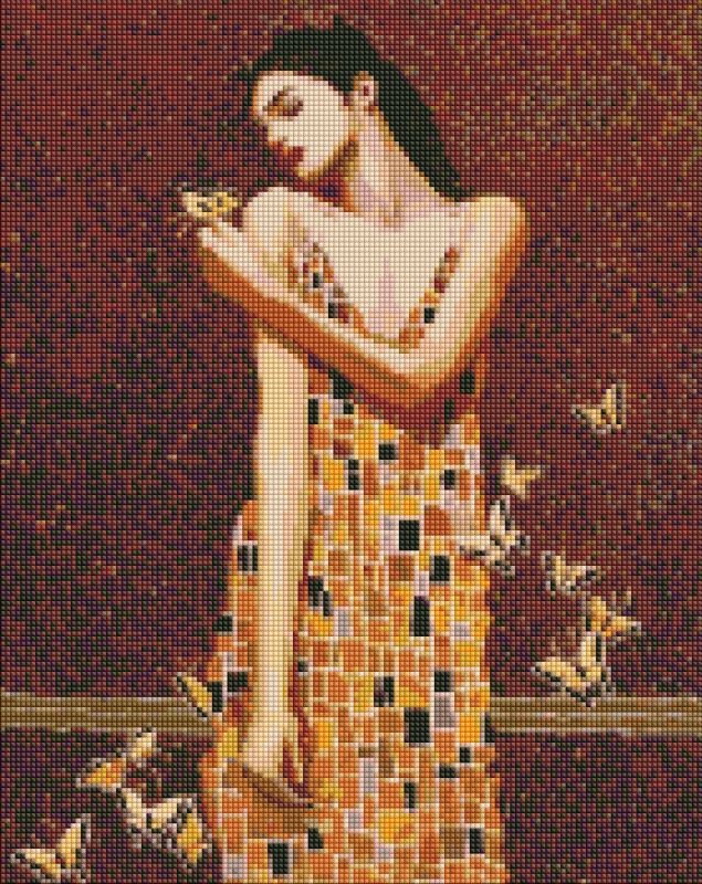 Diamond mosaic - In the arms of butterflies ©tolstukhin artem