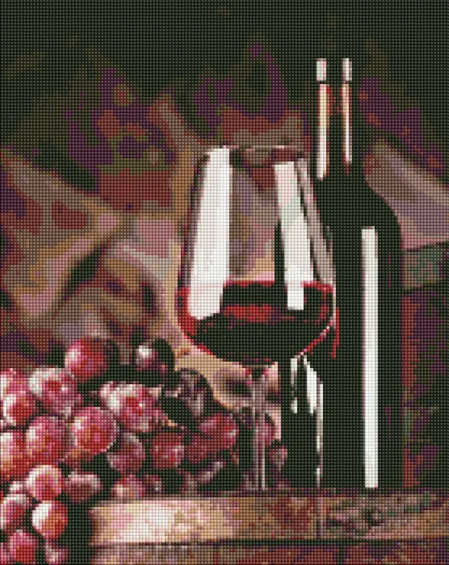 Diamond mosaic - Refined taste