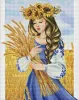 Алмазная мозаика - Моя родная земля ©krizhanskaya