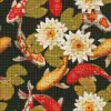 Diamond mosaic - Rainbow carps