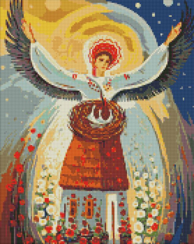 Diamond mosaic - The guardian ©Oleg Shupliak
