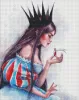 Diamond mosaic - Dangerous beauty ©lesya_nedzelska_art