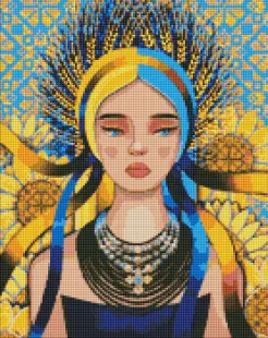 Алмазная мозаика - Солнечная ©mosyakart