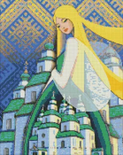 Алмазна мозаїка - Берегиня Свято-Троїцького Собору ©mosyakart