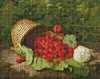 Алмазная мозаика - Корзина с клубникой ©William Hammer