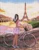 Diamond mosaic - Romance in Paris ©Kira Corporal 