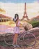 Diamond mosaic - Romance in Paris ©Kira Corporal 