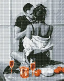 Diamond mosaic - Morning passion