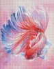 Diamond mosaic - Rooster fish ©Ira Volkova