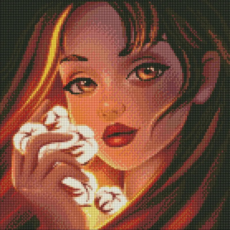 Diamond mosaic - Magic cotton ©krizhanskaya