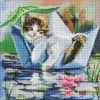 Diamond mosaic - Relaxation in the summer