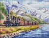 Diamond mosaic - Train home ©Catrin Bespaliuc