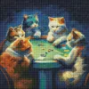 Diamond mosaic - Gambling furries ©pravda.dmtr