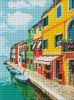 Diamond mosaic - The streets of Italy