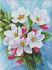 Diamond mosaic - Blossoming apple treeі ©annasteshka