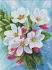 Diamond mosaic - Blossoming apple treeі ©annasteshka