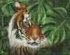 Diamond mosaic - Amur tiger ©khutorna_art