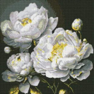 Алмазна мозаїка - Бездоганна краса з голограмними стразами (АВ) ©art_selena_ua