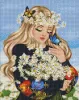Diamond mosaic - Chamomile field ©krizhanskaya