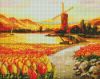 Diamond mosaic - In the valley of tulips ©BOND Tetiana