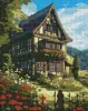 Diamond mosaic - Fairy tale in the mountains ©art_selena_ua
