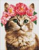 Diamond mosaic - Graceful kitty ©art_selena_ua