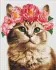 Diamond mosaic - Graceful kitty ©art_selena_ua