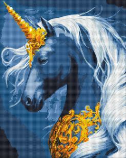 Diamond mosaic - Predatory handsome ©art_selena_ua (AMO7776)