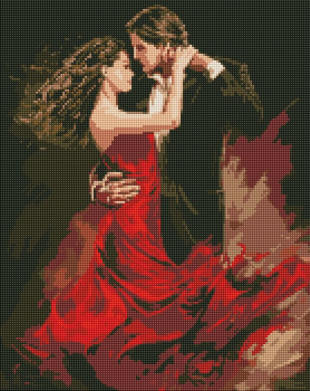 Алмазна мозаїка - Танго кохання ©art_selena_ua