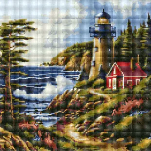 Алмазна мозаїка - Морський бриз ©art_selena_ua