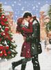 Diamond mosaic - Winter romance with hologram rhinestones (AB) ©art_selena_ua
