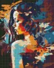 Diamond mosaic - The Mystery Girl ©art_selena_ua