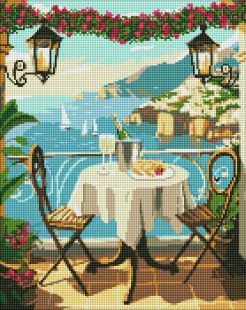 Diamond mosaic - A fairy tale for two ©art_selena_ua
