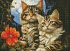 Diamond mosaic - Adorable cats ©art_selena_ua