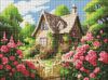 Diamond mosaic without frame - Cosy cottage ©art_selena_ua
