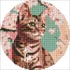 Diamond mosaic - Charming kitten ©art_selena_ua
