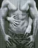 Diamond mosaic - Seductive body lines