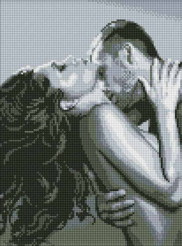 Diamond mosaic - The height of passion