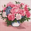 Diamond mosaic without frame - Floral beauty ©art_selena_ua