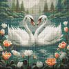 Diamond mosaic - Swan loyalty ©art_selena_ua