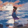 Diamond mosaic - A beautiful element ©art_selena_ua