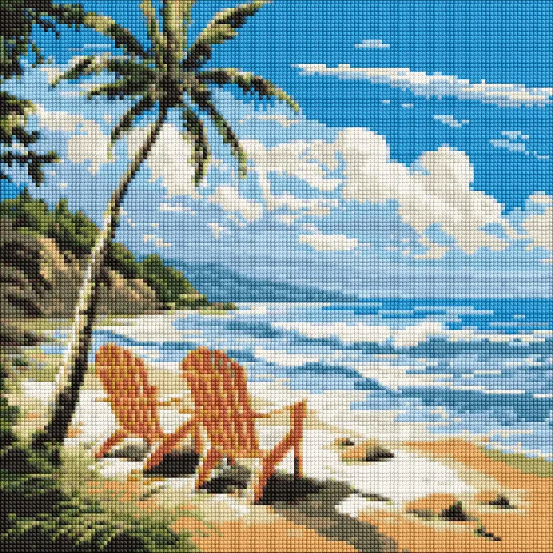 Diamond mosaic - A world for lovers ©art_selena_ua