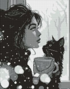 Алмазная мозаика - Утренняя тишина ©art_selena_ua