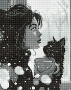 Алмазна мозаїка - Ранкова тиша ©art_selena_ua